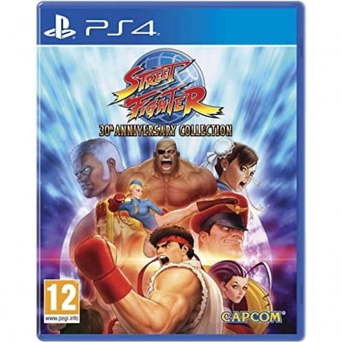 Imagem do produto Street Fighter 30th Anniversary Collection PS4 - Físico em Extra