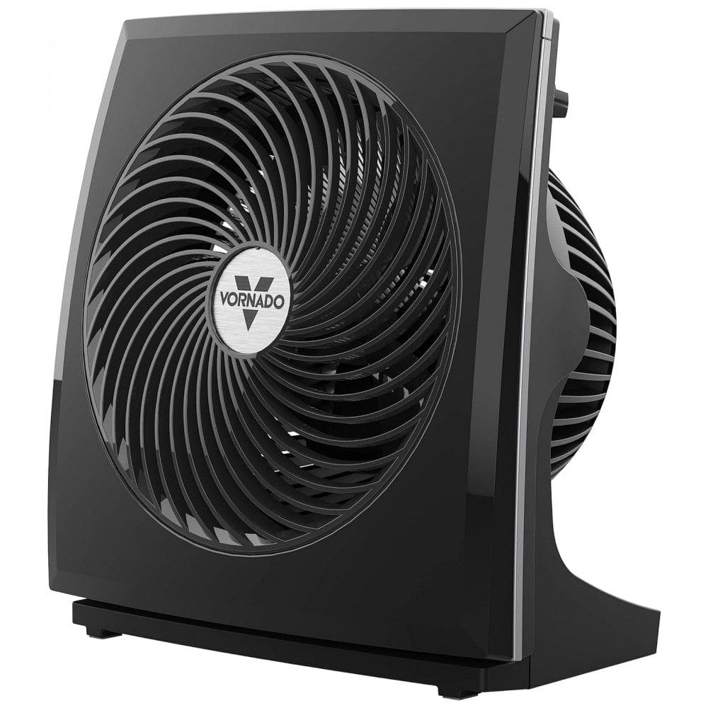 Ventilador de Mesa e Circulador de Ar com Cabeça Giratória de 90, 110V 48W, Vornado 573T, Preto