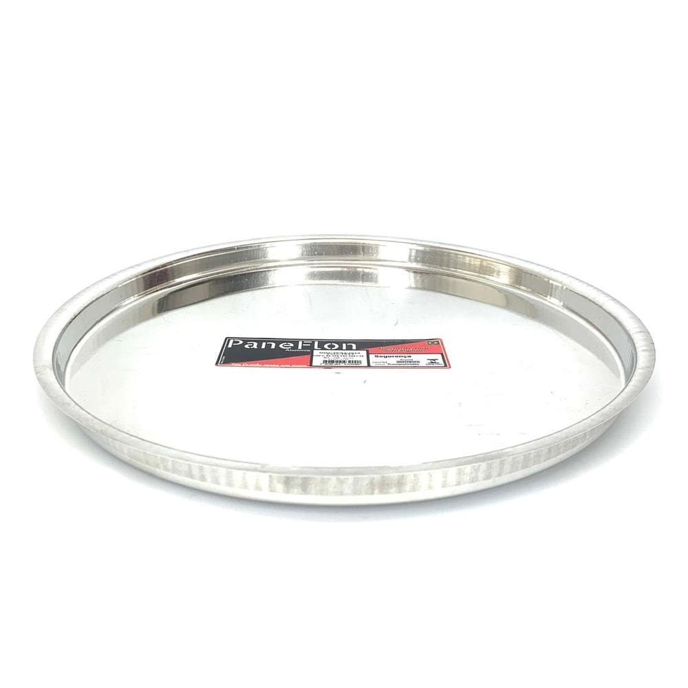 Forma Redonda em Alumínio p/ Pizza - 35cm