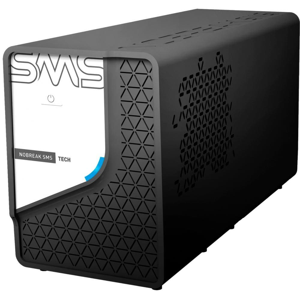 Nobreak SMS Tech 115V 700VA 6 Tomadas 29301