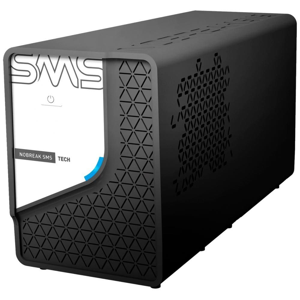 Nobreak SMS Tech 115V 800VA 6 Tomadas 29302