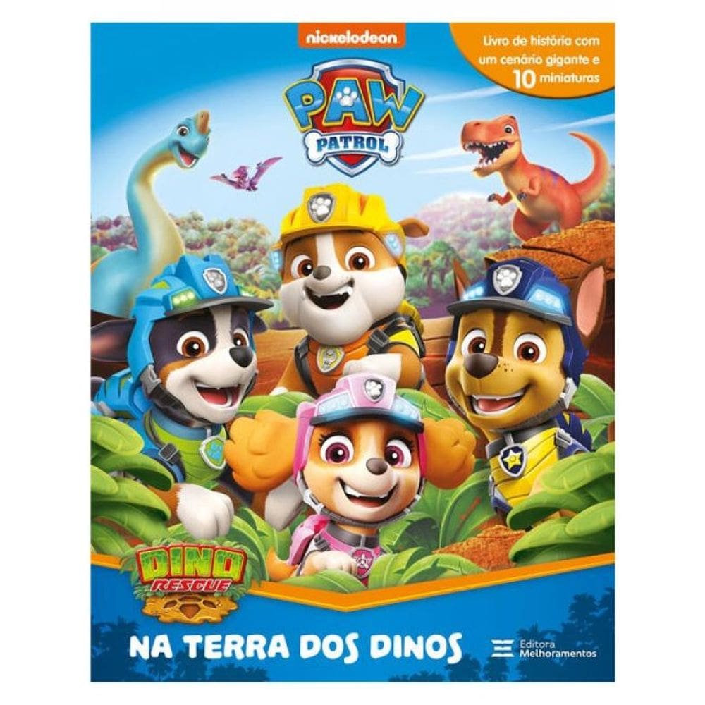Paw Patrol - Na Terra Dos Dinos