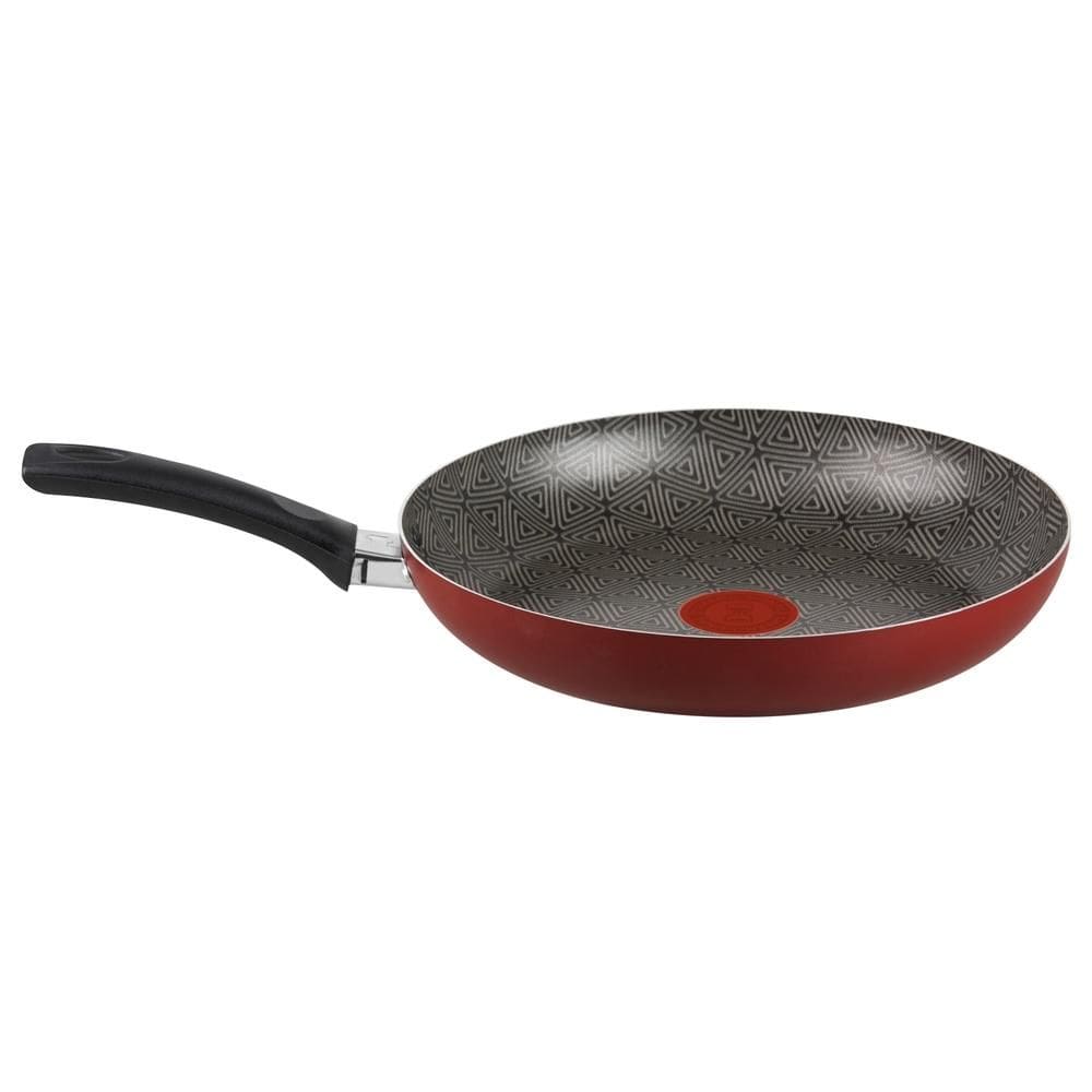 Frigideira Rochedo Facilita Vermelho 30cm | Rochedo