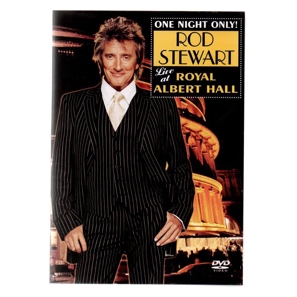 DVD Rod Stewart: One Night Only! Live At Royal Albert Hall