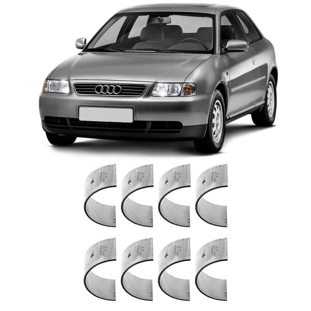 Bronzina Biela 0.50 Audi A3 1.6 1.8 97 A 2006 Metal Leve