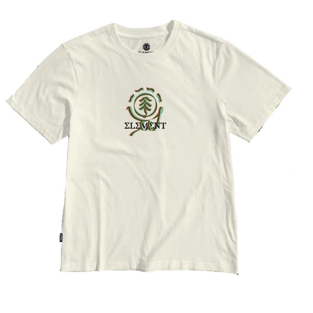 Camiseta Element All Colors SM25 Masculina Off White