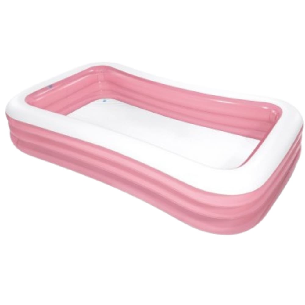 PISCINA INFLÁVEL FAMILIAR INTEX 1050L RETANGULAR 305x183CM