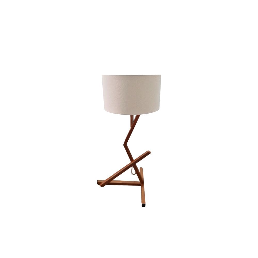 luminária Abajur de mesa vintage para quarto moderno Bali