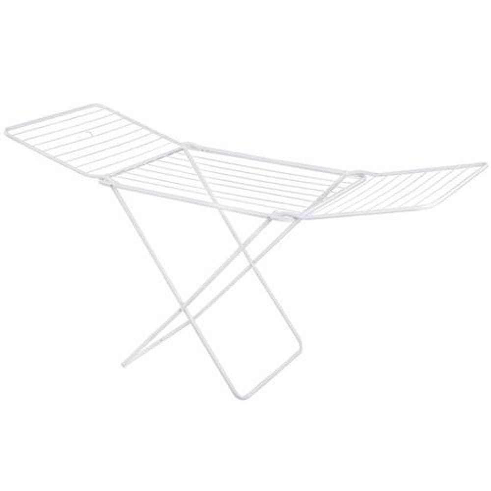 Varal de Chão 174x70cm com Abas Maxi Mor Branco