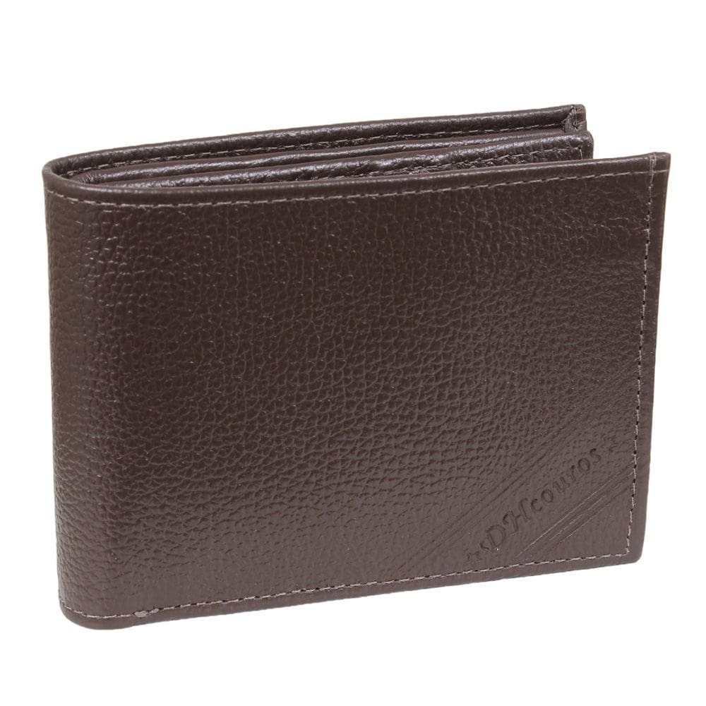 Carteira em Couro Marrom DH Couros 37239