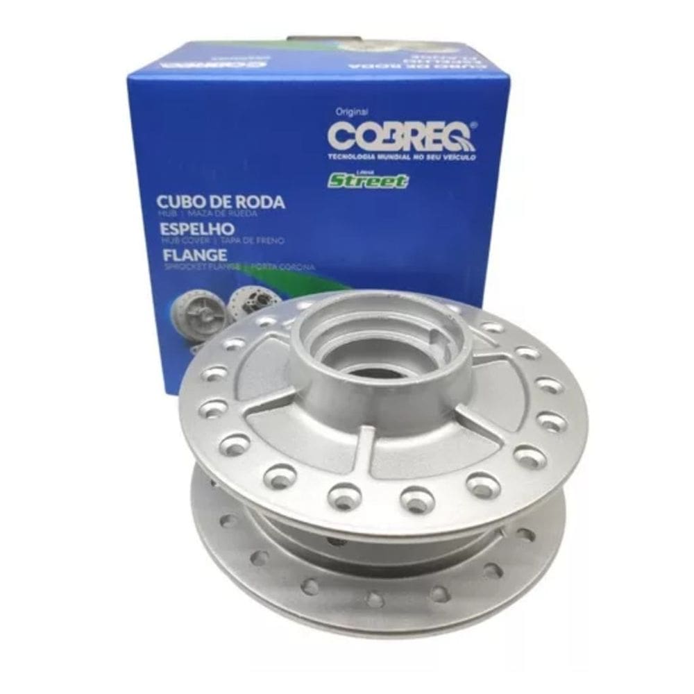 Cubo Roda Dianteiro Cg Titan 150 0011cb