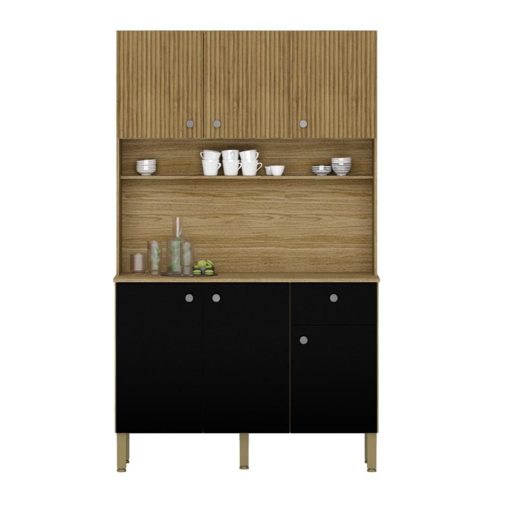 Kit S Style Freijó Nero Ripado