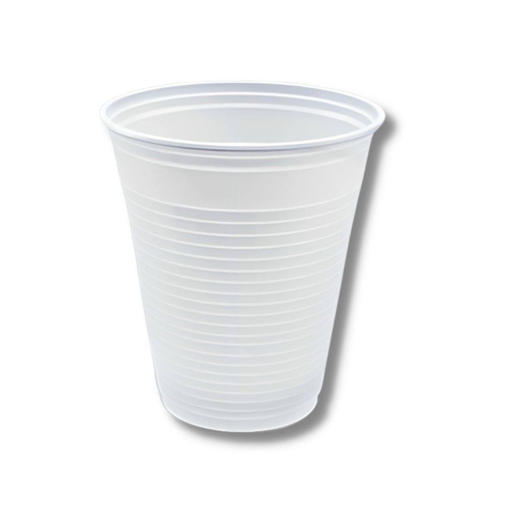 Kit C/10 Pct Copo Descart.400 Ml.Ps C/50 Un.(Totalplast)