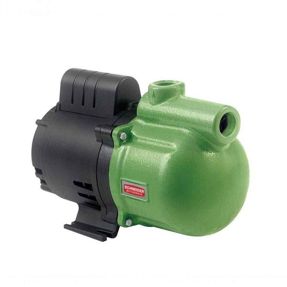 Motobomba Centrífuga Schneider Asp-98 1m 1cv 220 Volts