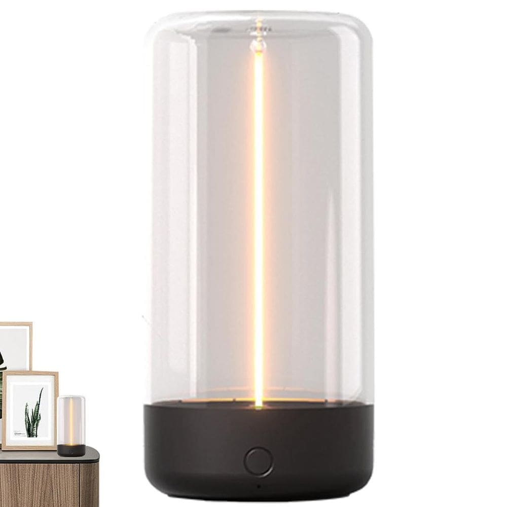 Luminaria Lampada Filamento Magnetico Minimalista Moderno Touch 3 Niveis Decoraçao