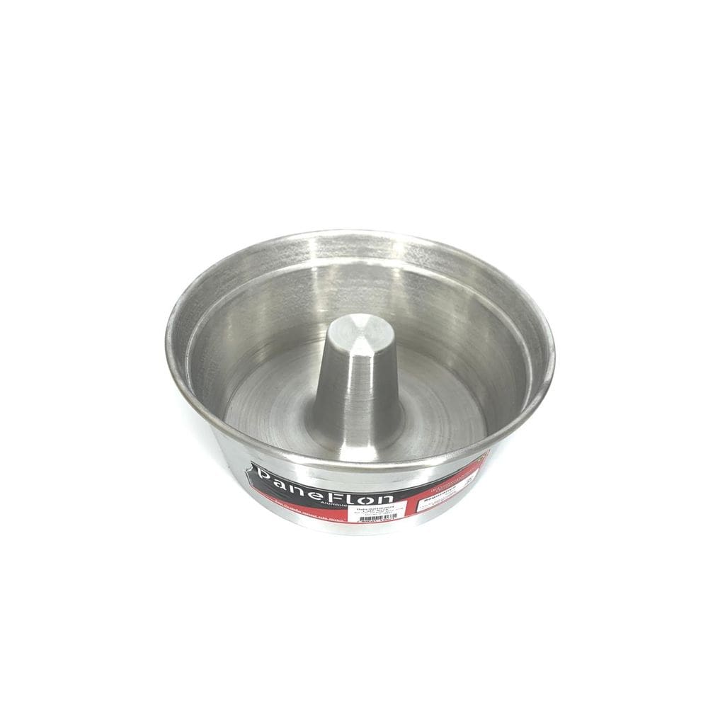 Forma p/ Bolo ou Pudim c/ Furo em Alumínio - 3.700ml nº 26
