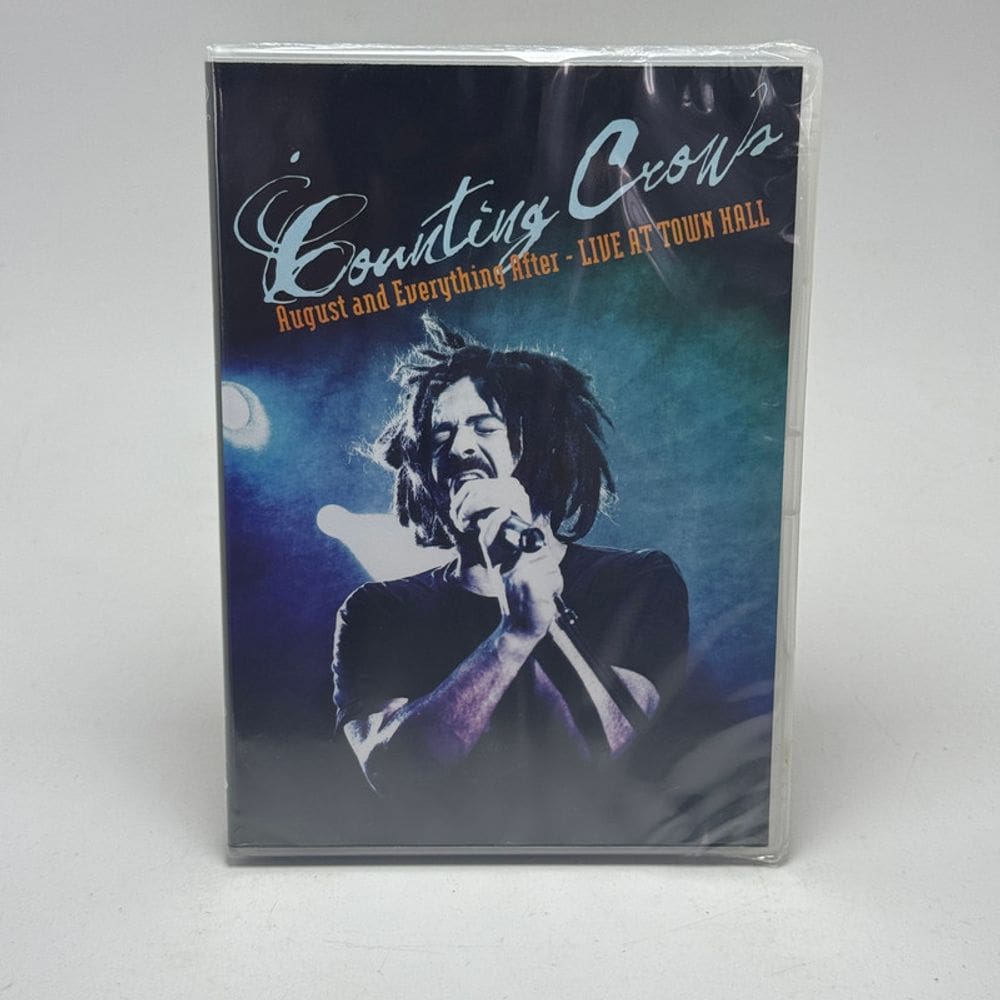 Dvd Counting Crows August And Everything After Live