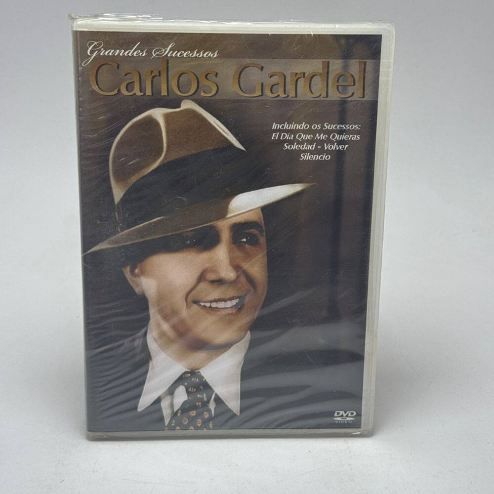 Dvd Carlos Gardel 28 Grandes Sucessos Tango Argentino