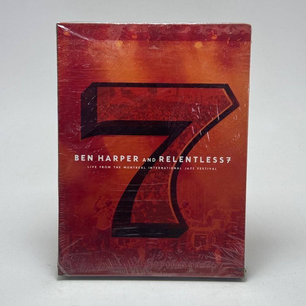 Dvd+Cd Bem Harper and Relentless 7 Live From Montreal Jazz