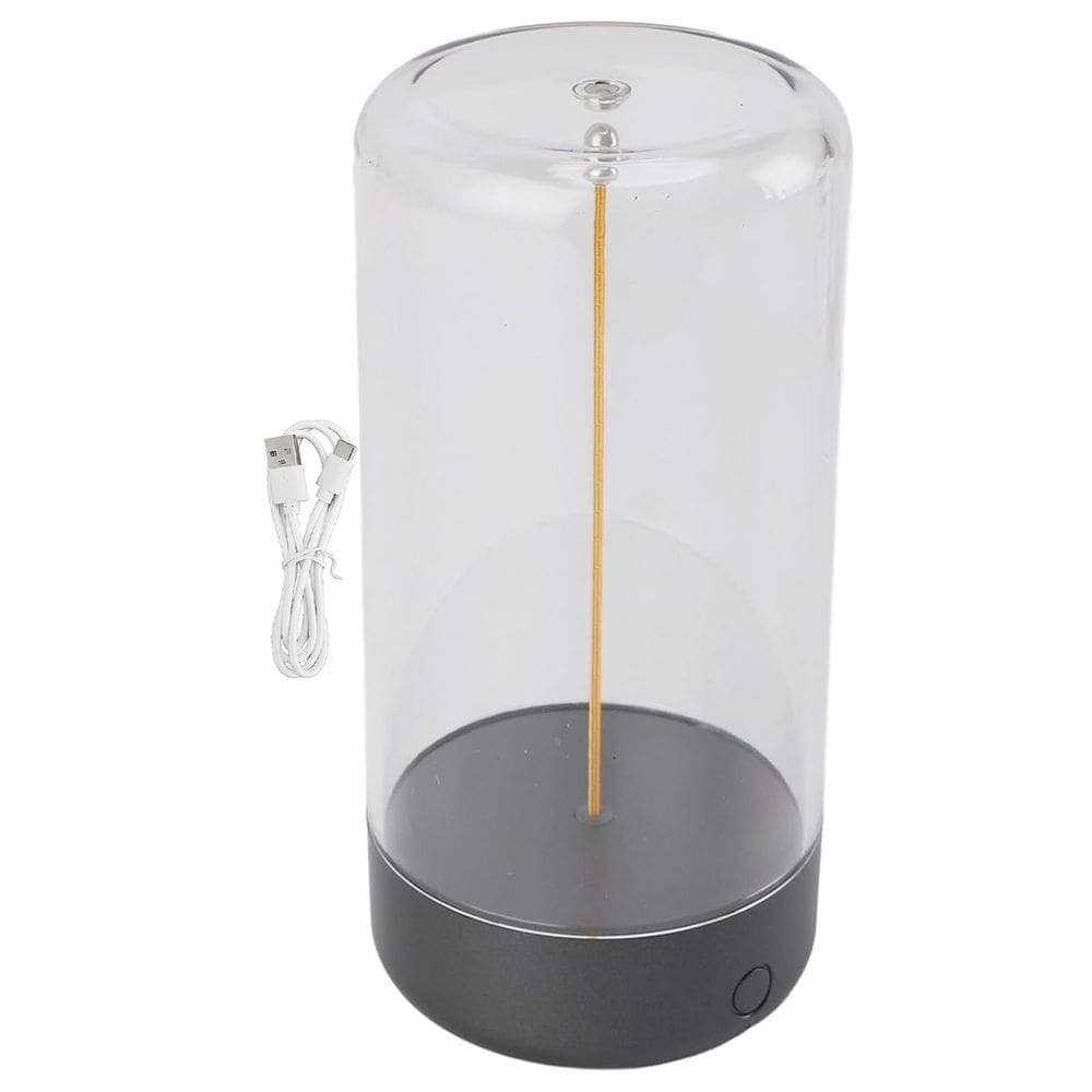Luminaria Lampada Filamento Magnetica Minimalista Moderna Luxo Descoraçao Escritorio Desktop