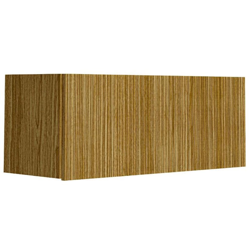 Armário Aéreo Art 1 Porta Basculante 80cm Freijó Riscatto - Kits Paraná
