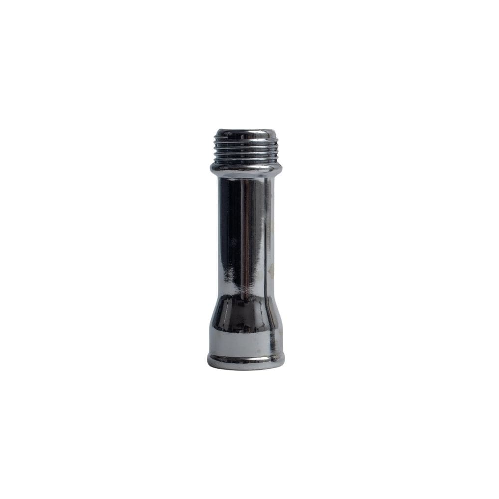 Prolongador 1/2" Longo 8cm de Metal para Torneira Cinza