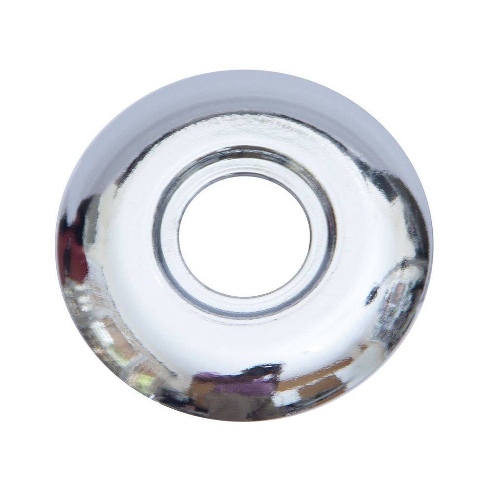 Canopla para Torneira Abs Cromado para Cozinha Cinza