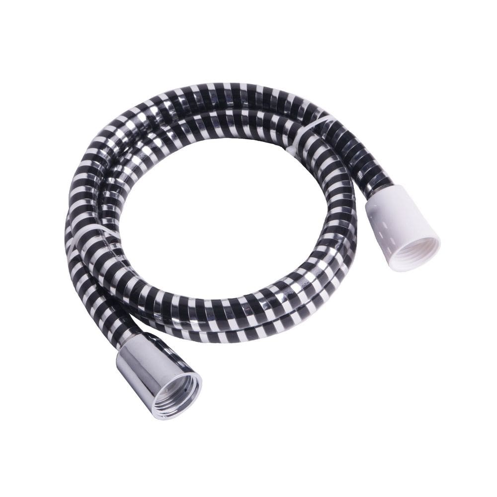 Mangueira para Ducha Pp Cromada Eco Cinza