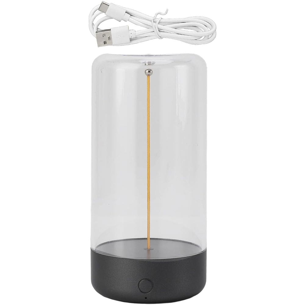 Luminaria Lampada Filamento Magnetica Minimalista Moderna Luxo Decoraçao Mesa Canto Escrivaninha