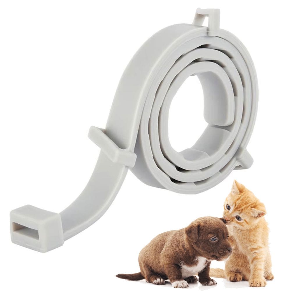 Coleira Anti Pulga Cachorro Gato Cao Pet Carrapato Leishmaniose Felino Canino Tamanho Ajustavel Resistente Eficaz Proteçao