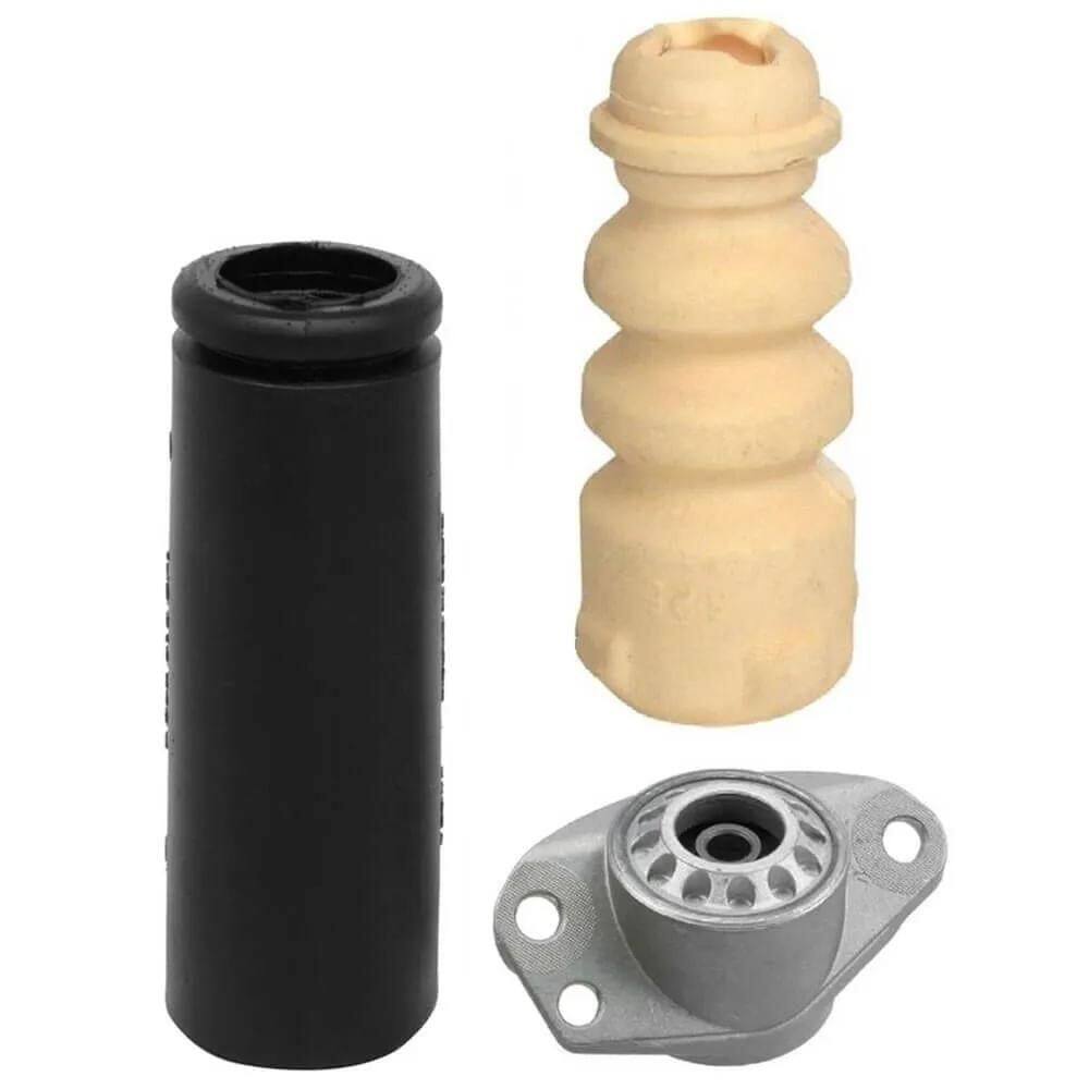 Kit Coxim Batente Coifa Amortecedor Fox Polo Spacefox Tras