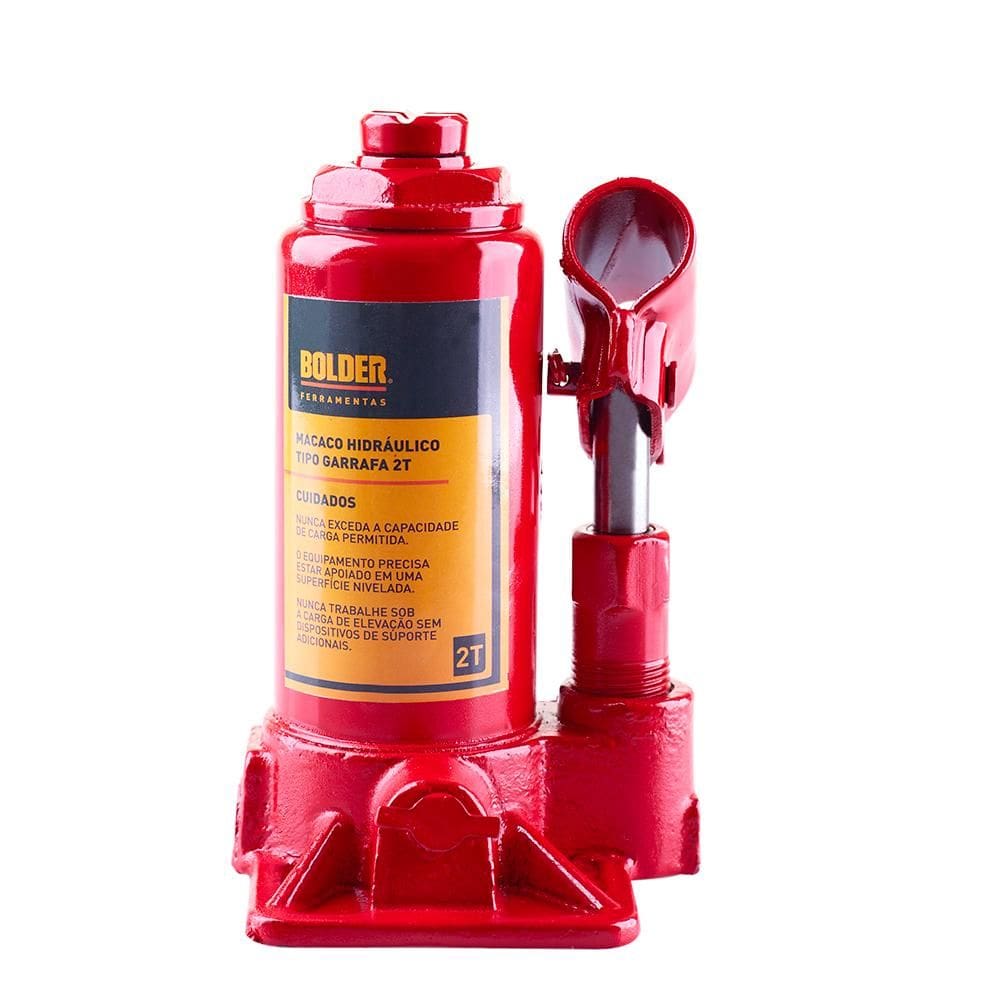Macaco Hidráulico Garrafa 2T CV192291 Bolder