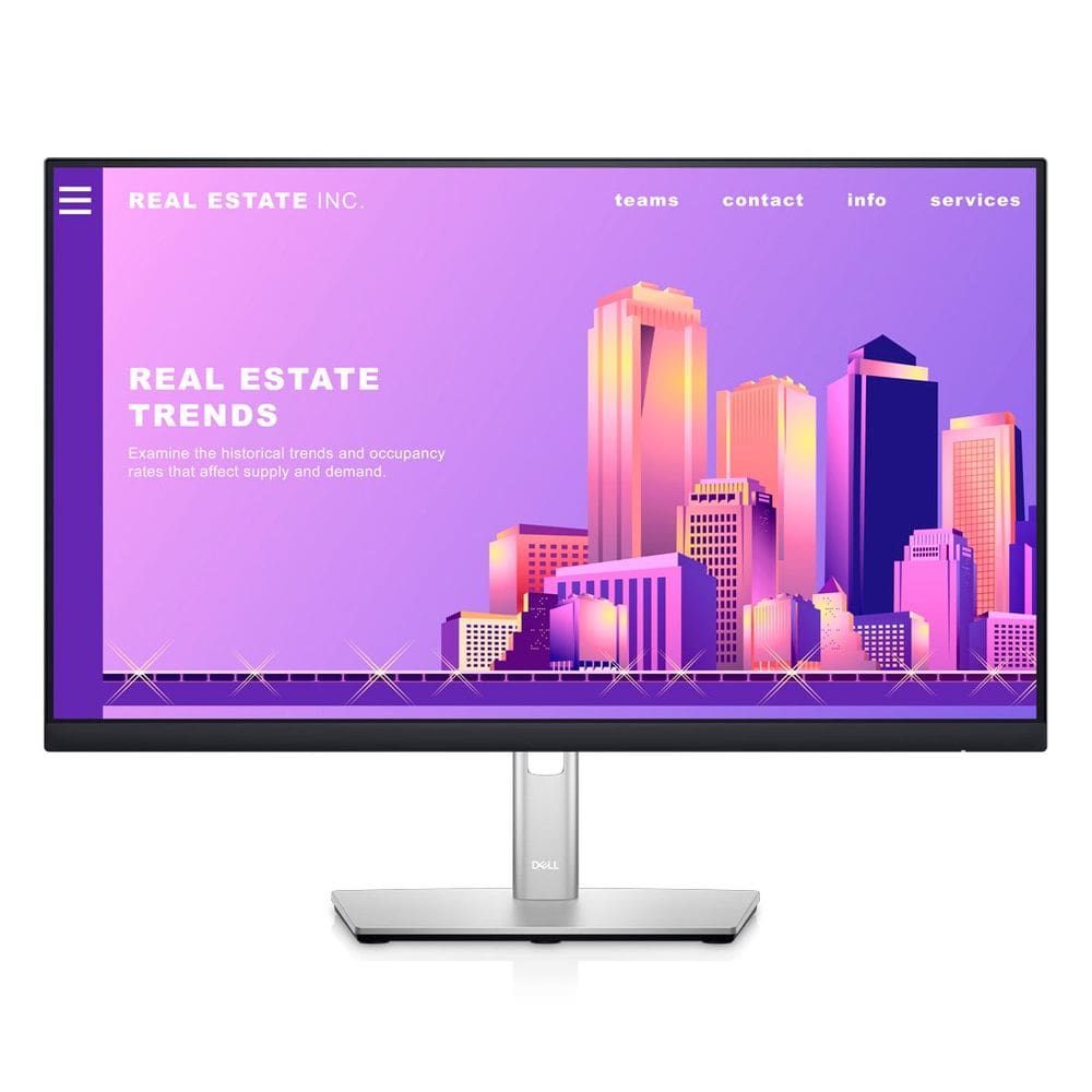 Monitor DELL P2422H 23,8” Preto - 210-BCDO-CP96