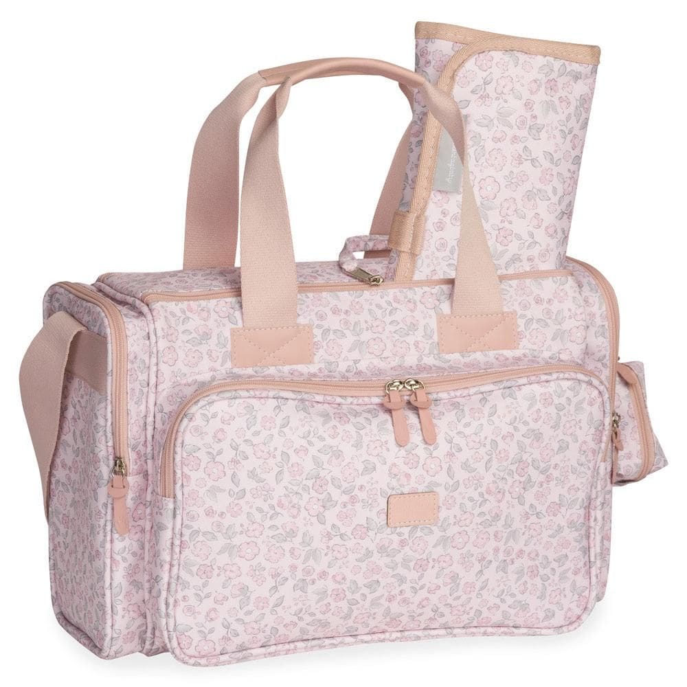 Bolsa de Maternidade MasterBag Térmica Anne Liberty Rosa