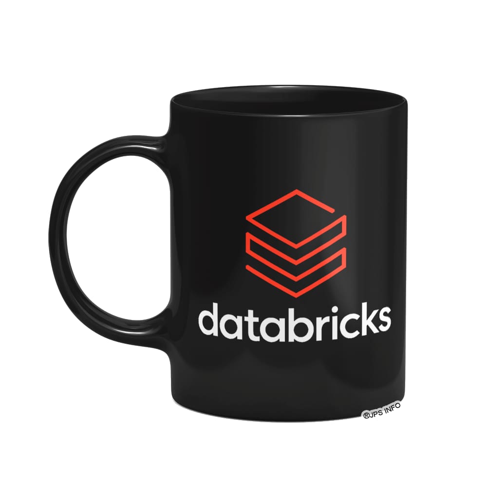 Caneca Geek Dev Programador - Databricks - 325ml preta