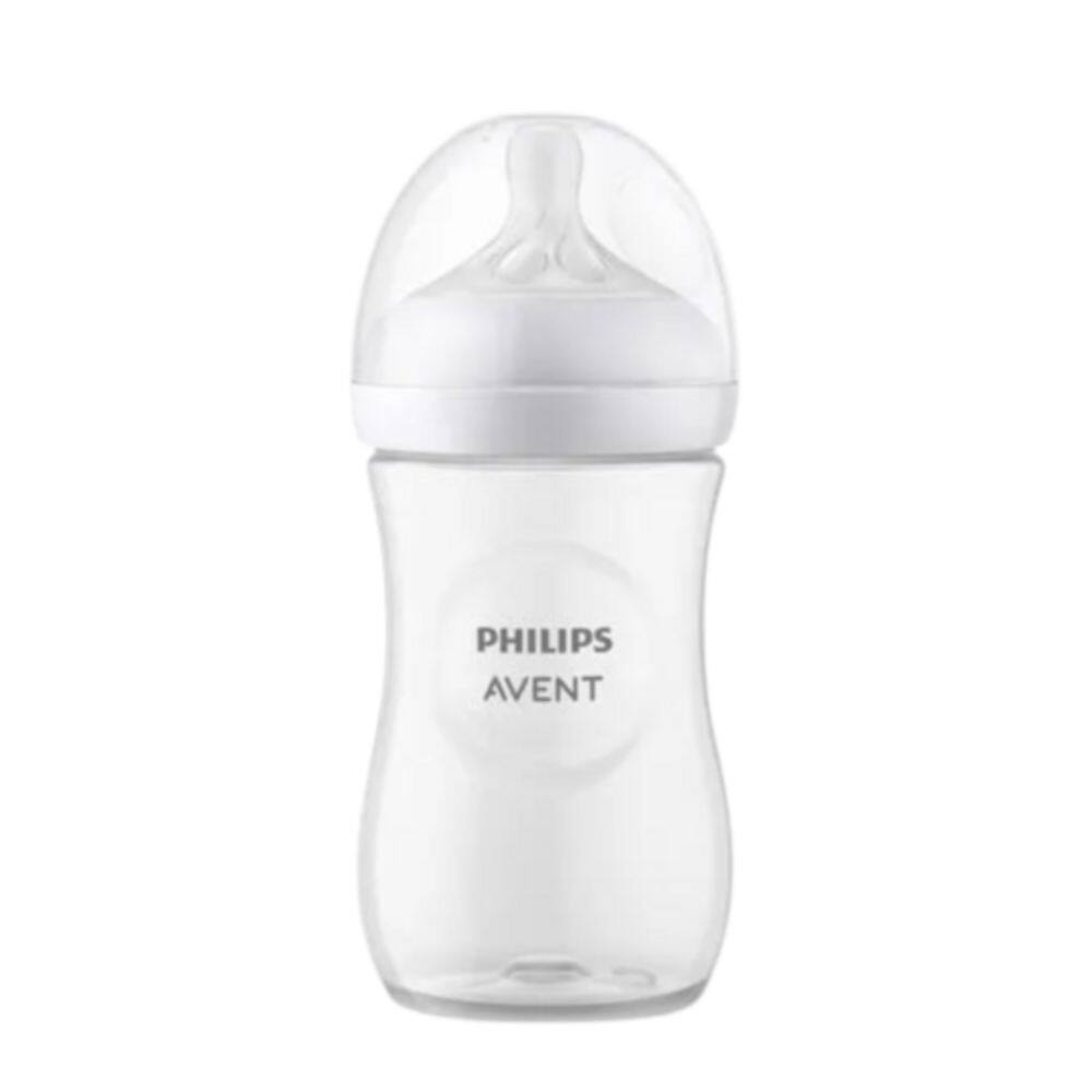 Mamadeira Pétala 3.0 260ml Transparente - Philips Avent