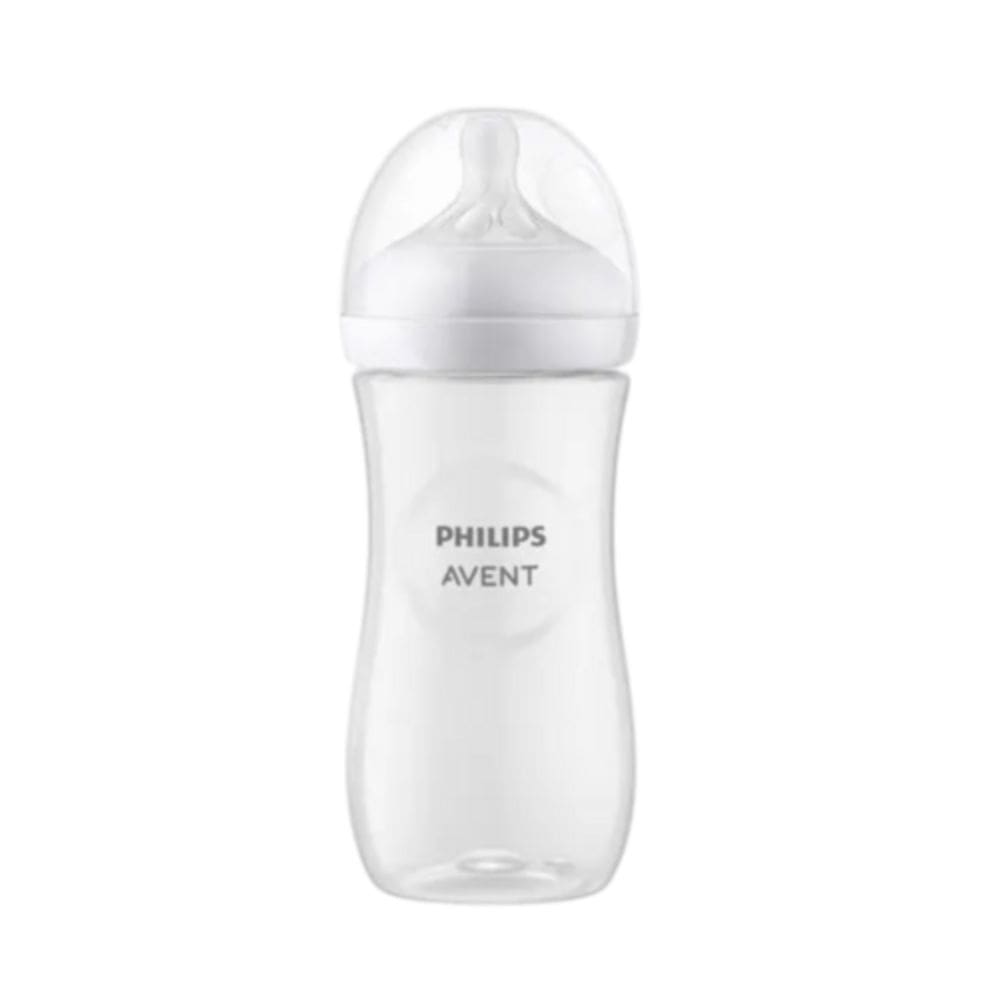 Mamadeira Pétala 3.0 330ml Transparente - Philips Avent