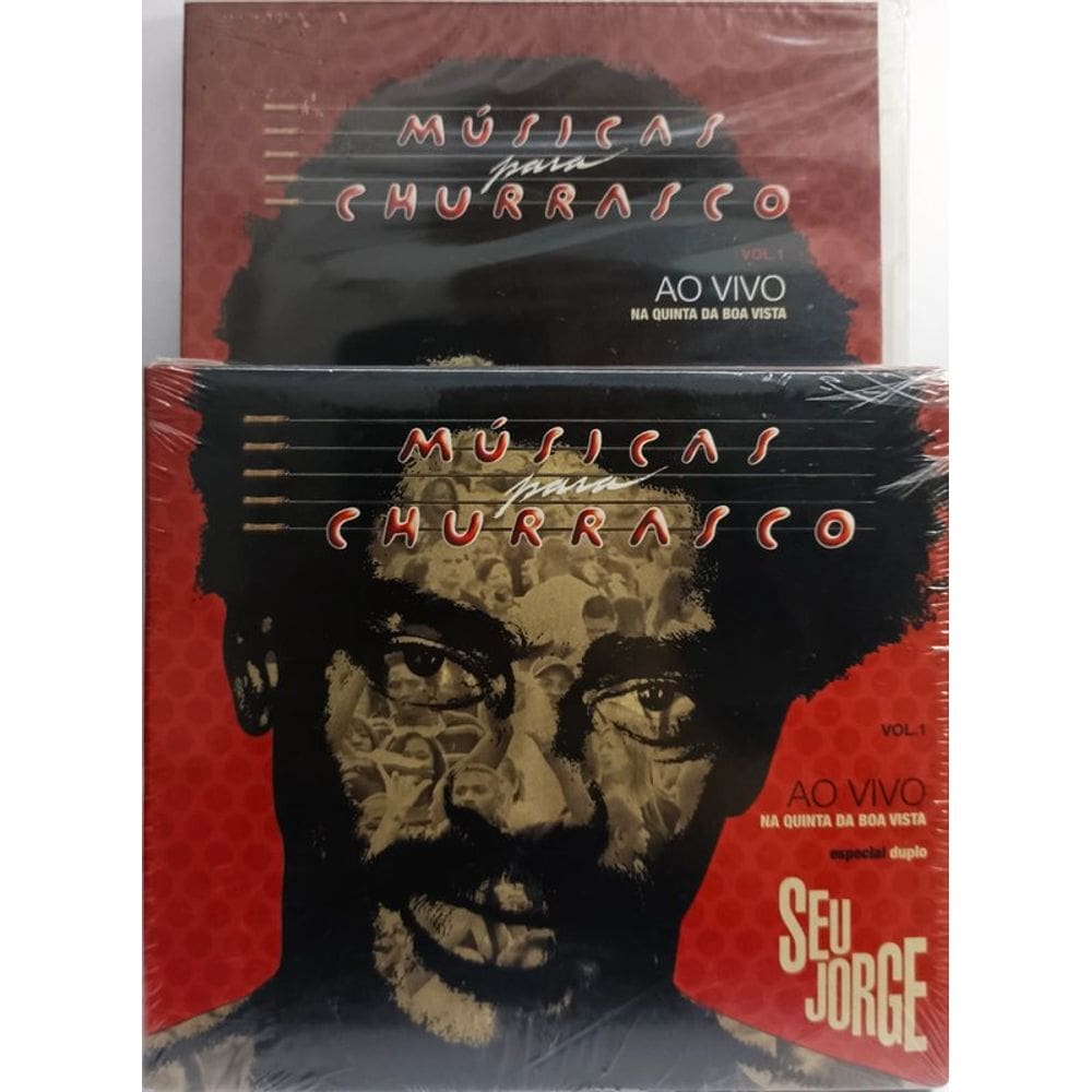 Seu Jorge - Músicas Para Churrasco Dvd + Cd Duplo