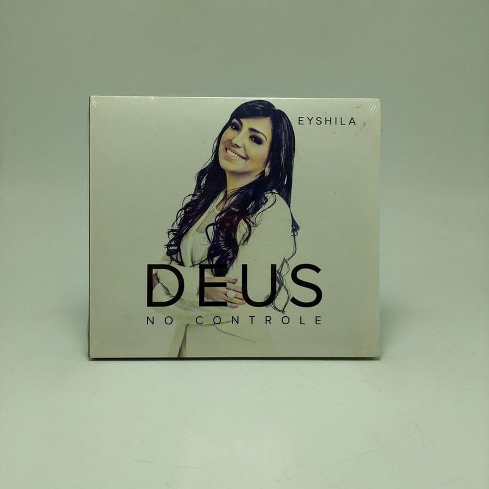 Cd Eyshila - Deus No Controle Digipack