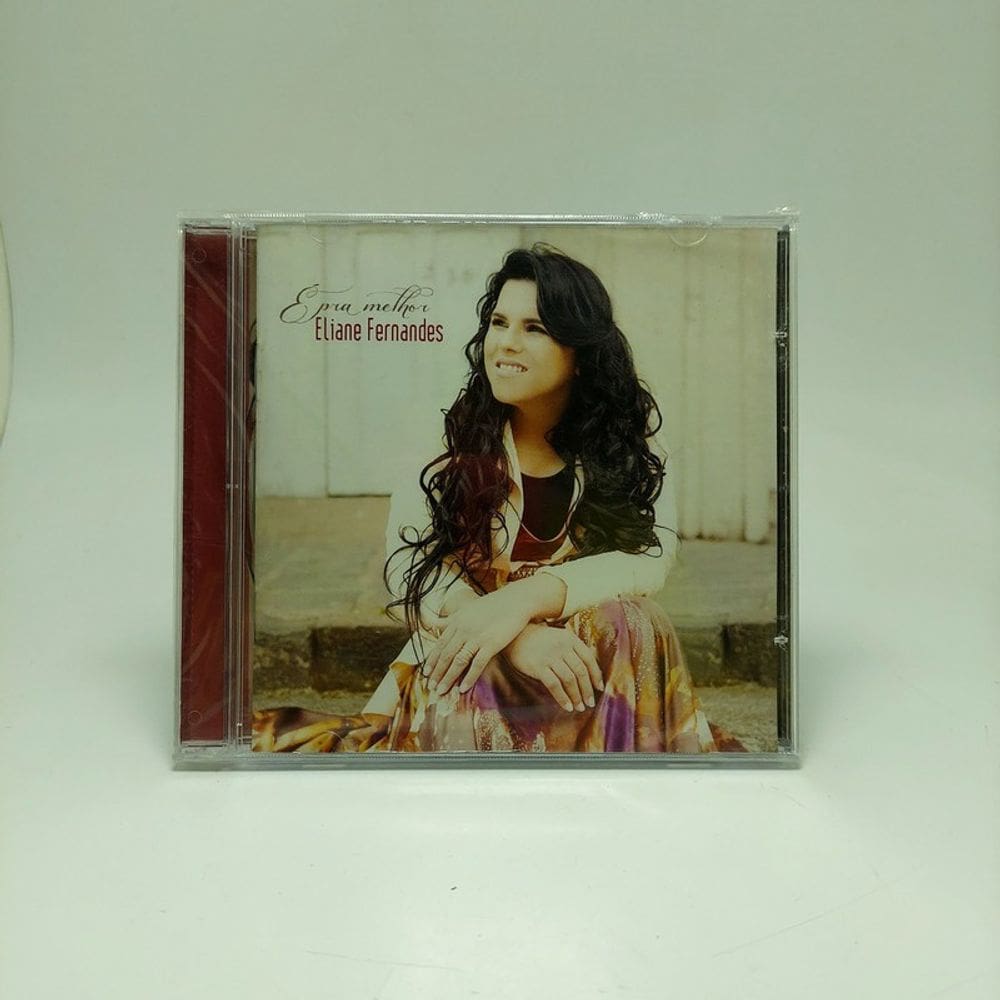 Cd Eliane Fernandes - E Pra Melhor