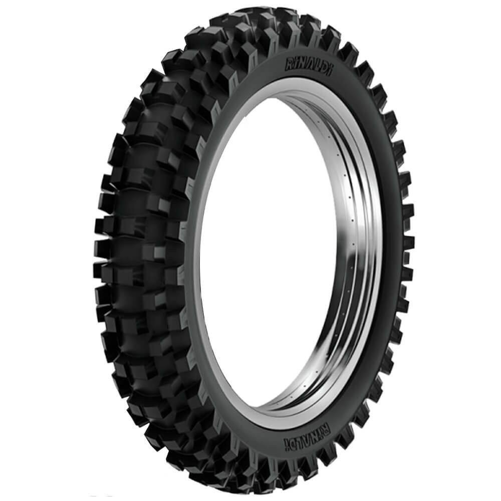 Pneu Moto Rinaldi Aro 19 RW33 110/90-19 62M TT - Traseiro