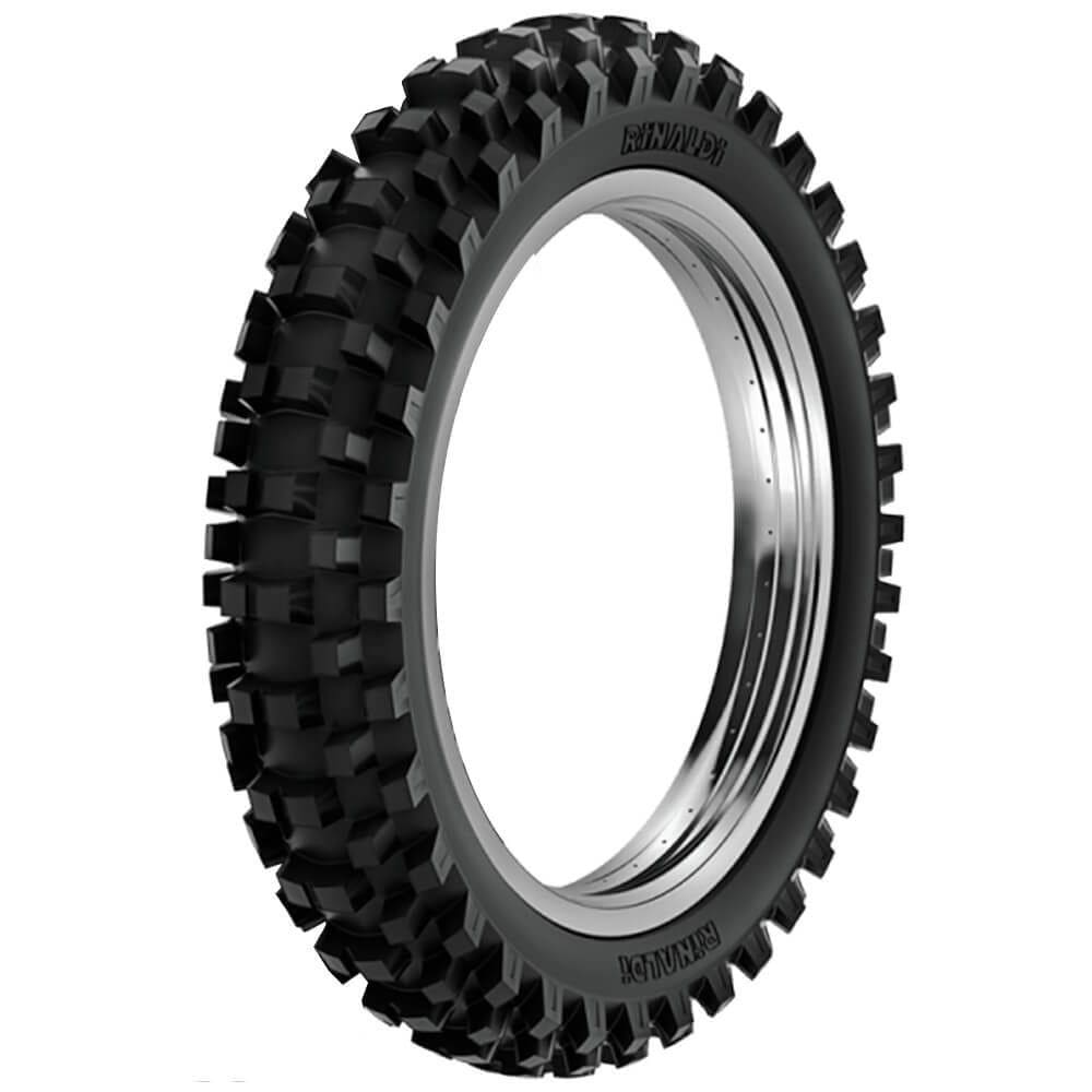 Pneu Moto Rinaldi Aro 18 RW33 120/100-18 68M TT - Traseiro