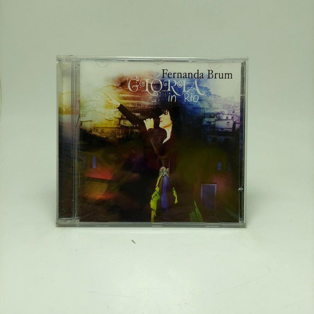 Cd Fernanda Brum -  Gloria In Rio