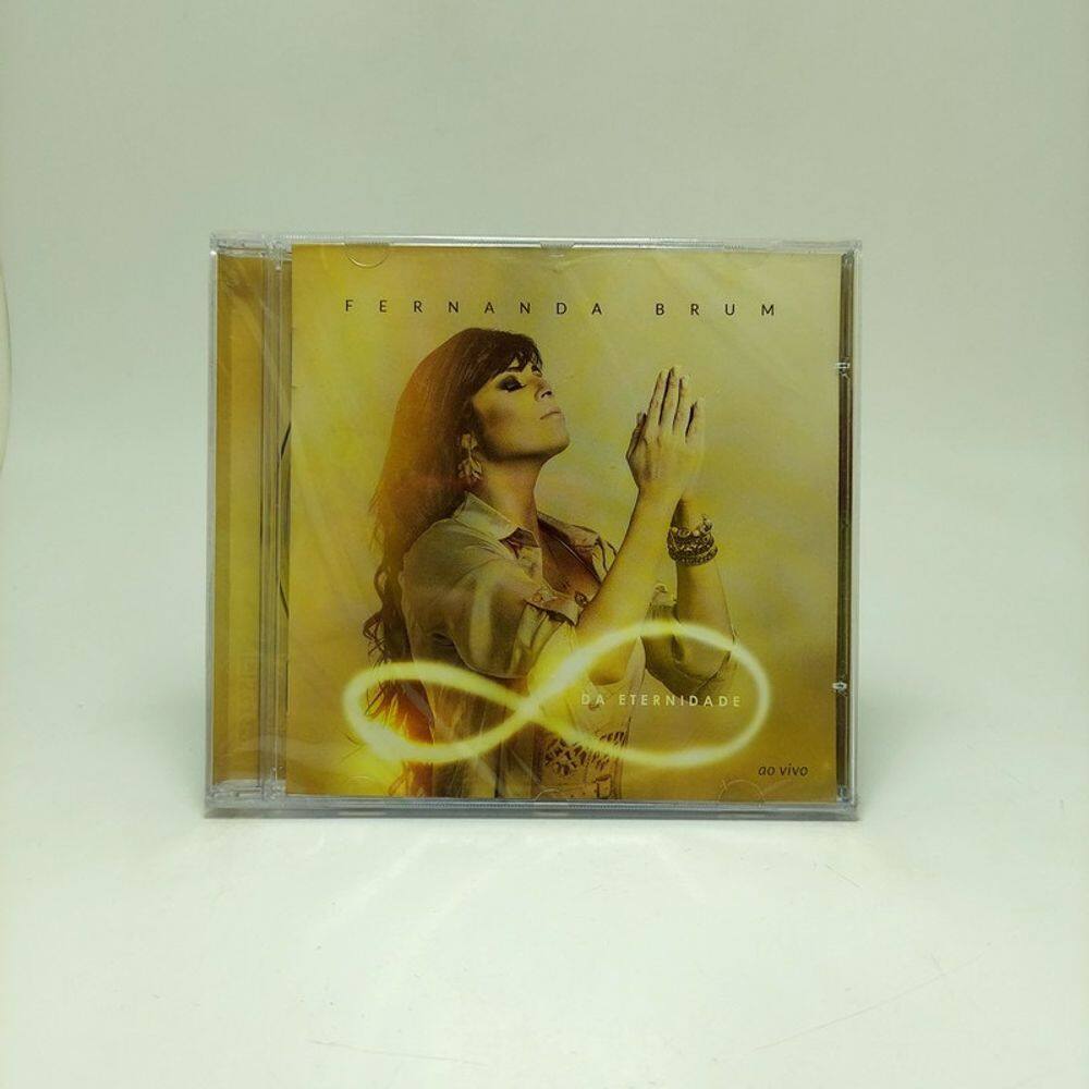 Cd Fernanda Brum -  De Eternidade