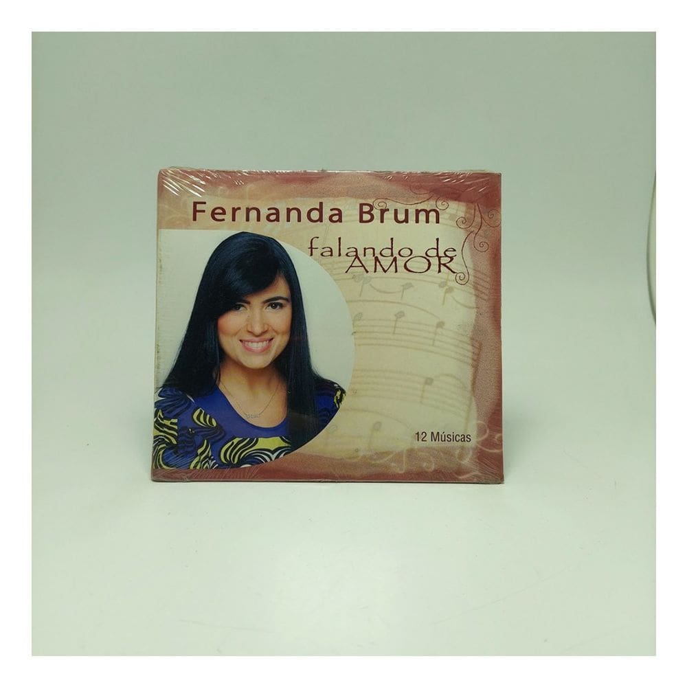Cd Fernanda Brum - Falando De Amor Digipack