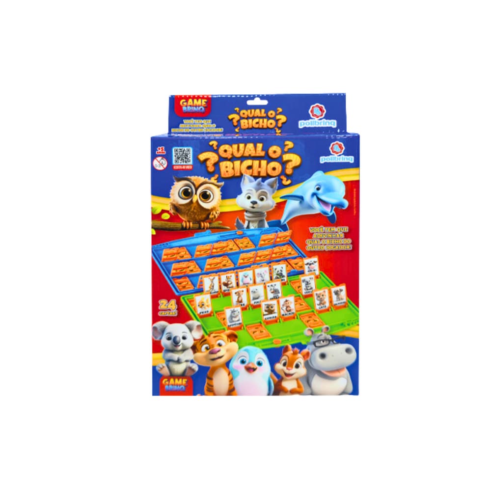 Jogo qual e o bicho? memorize rapido