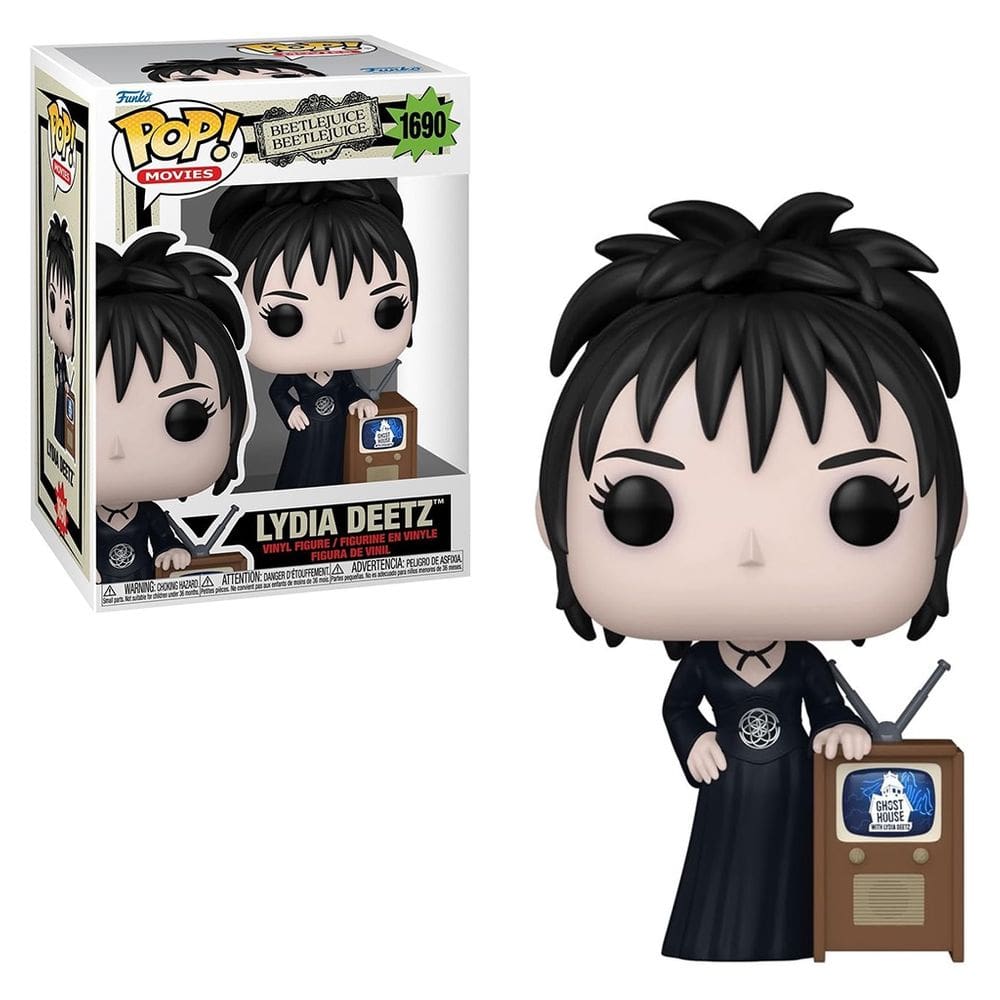 Funko Pop Beetlejuice 2 Lidya Deetz 1690