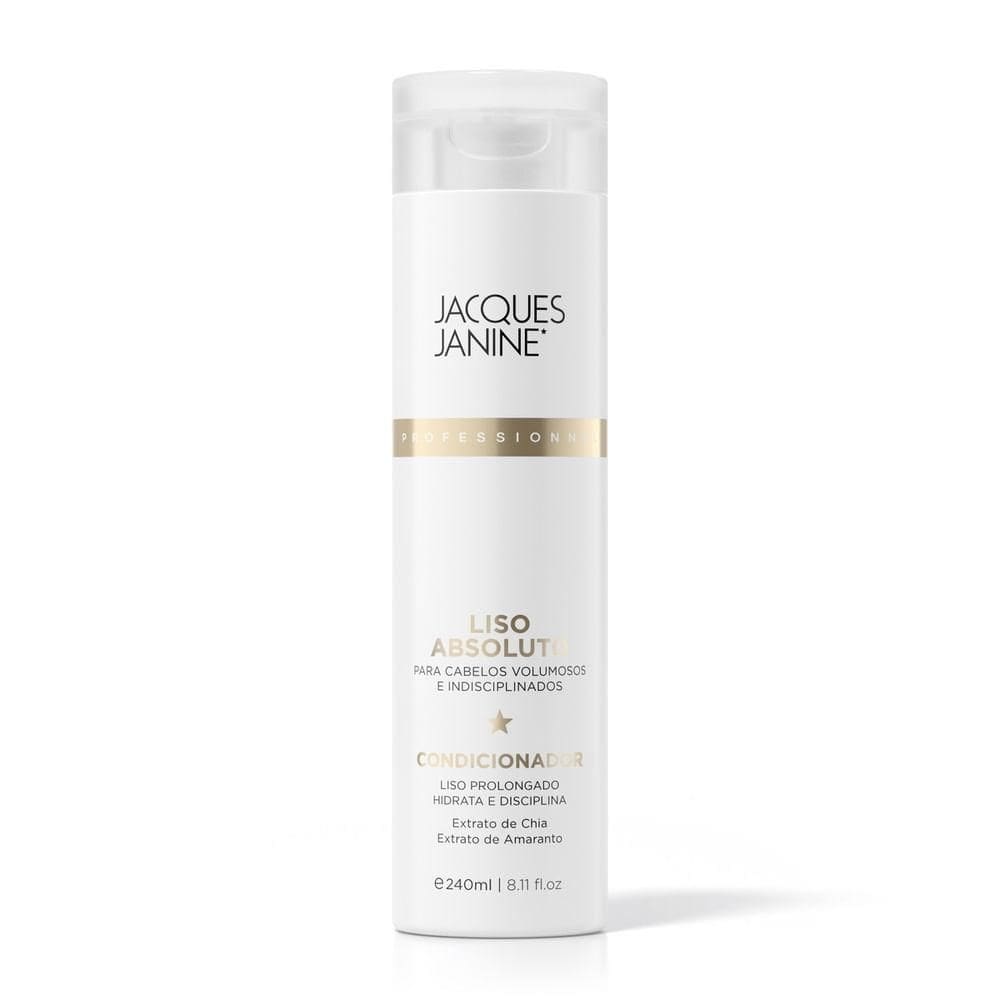 Condicionador de Cabelo Jacques Janine Liso Absoluto 240ml