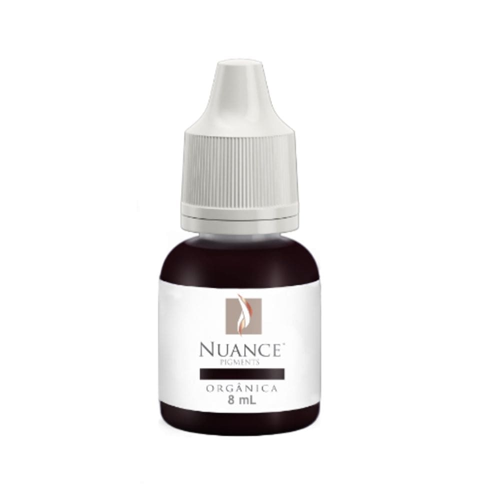 Nuance Pigmento Organico para Sobrancelha Hood Castanho Escuro Intenso