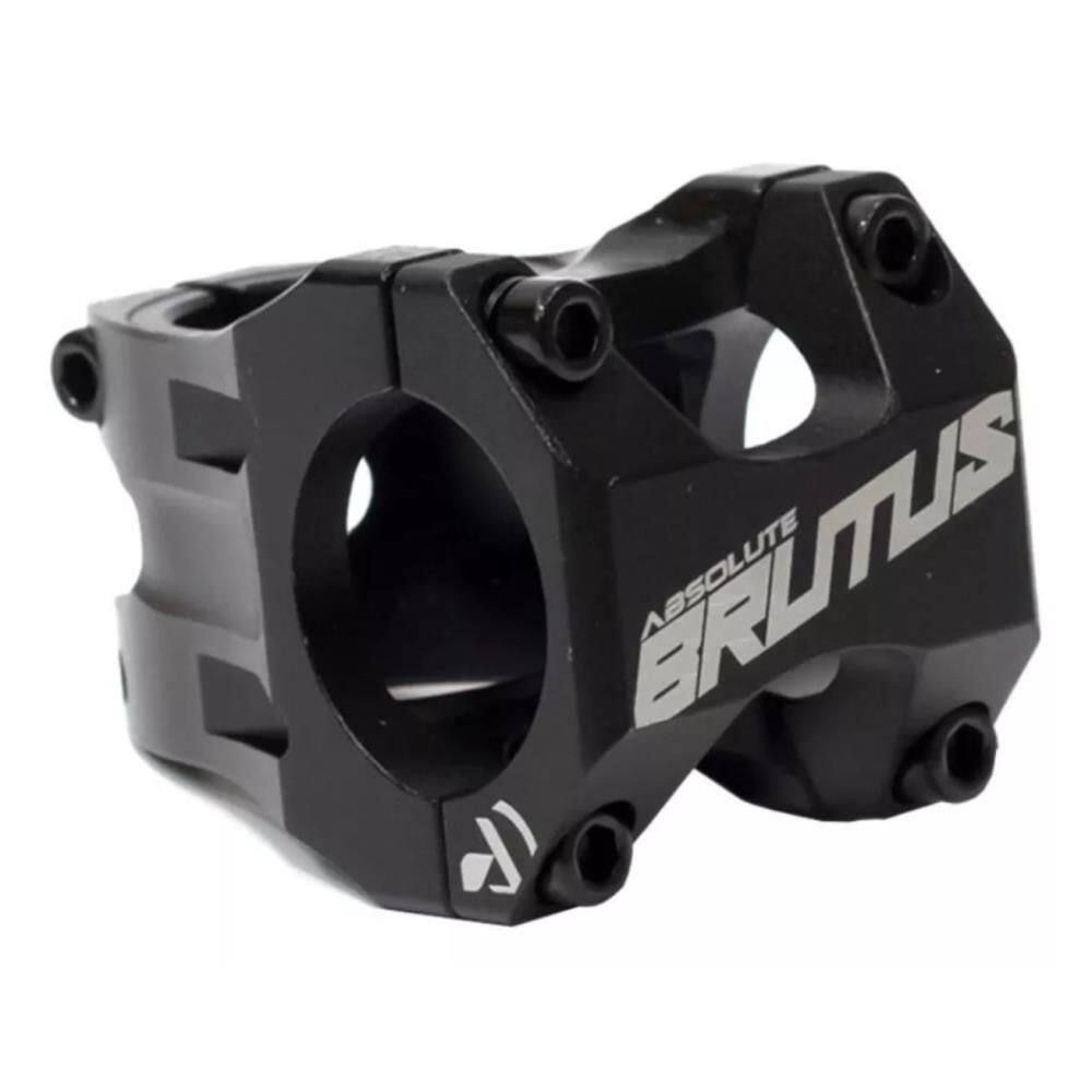 Mesa de Guidão Brutus 31.8X35mm Preto Suporte Alumínio Dh Freeride